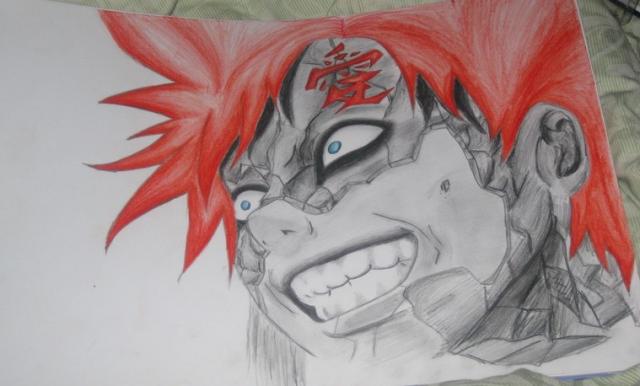 psycho Gaara ^^